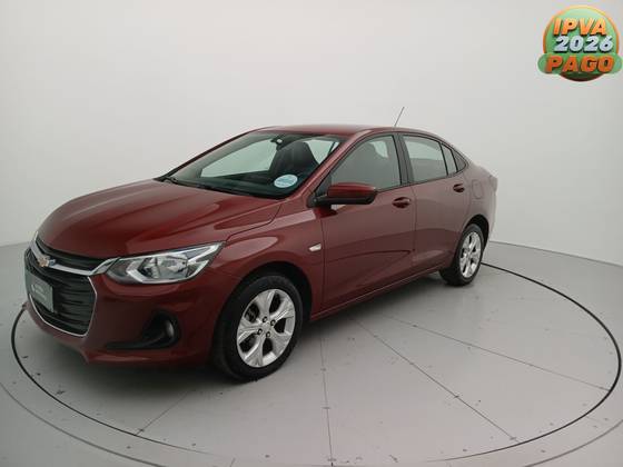 CHEVROLET ONIX 1.0 TURBO FLEX LTZ AUTOMÁTICO